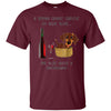 Image of Woman Cannot Survive on Wine Alone needs A Dachshund Tshirt