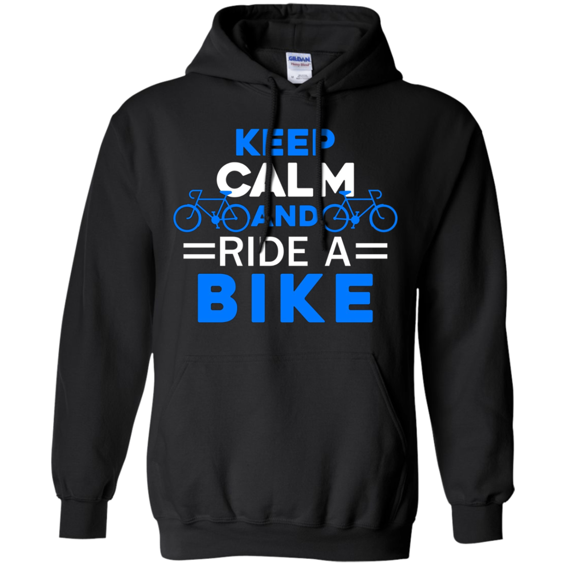 Bike Shirt - Keep Calm And Ride A Bike Tshirt