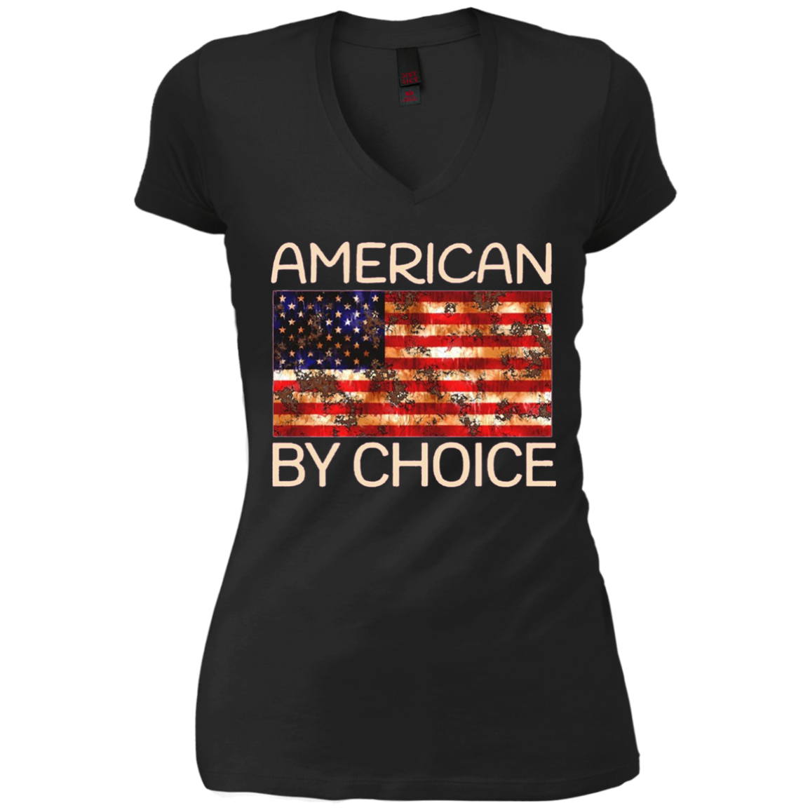 American by choice T Shirt US Citizenship gift T-shirt.