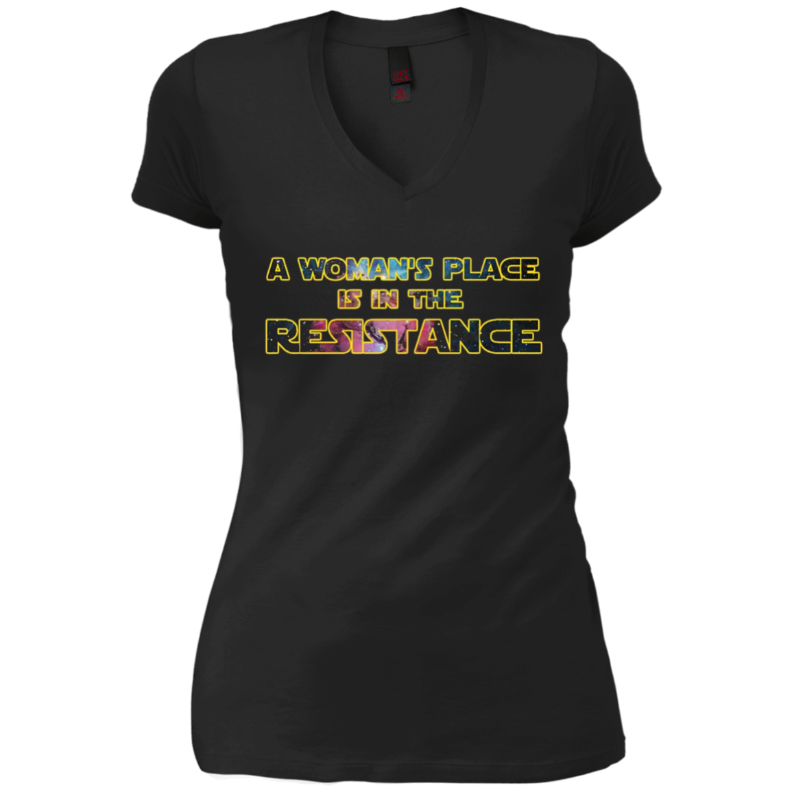 A Woman's Place Is In The Resistance Shirt