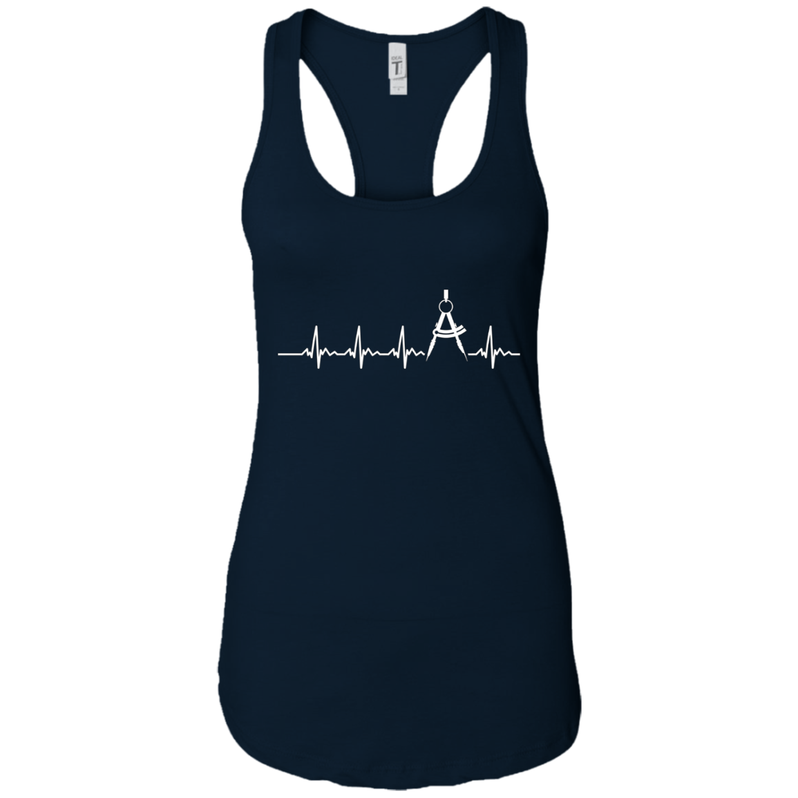 Architect shirt My heart beat is a compass architecture