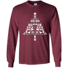 Image of Christmas Tree Stethoscope Nurse T-shirt