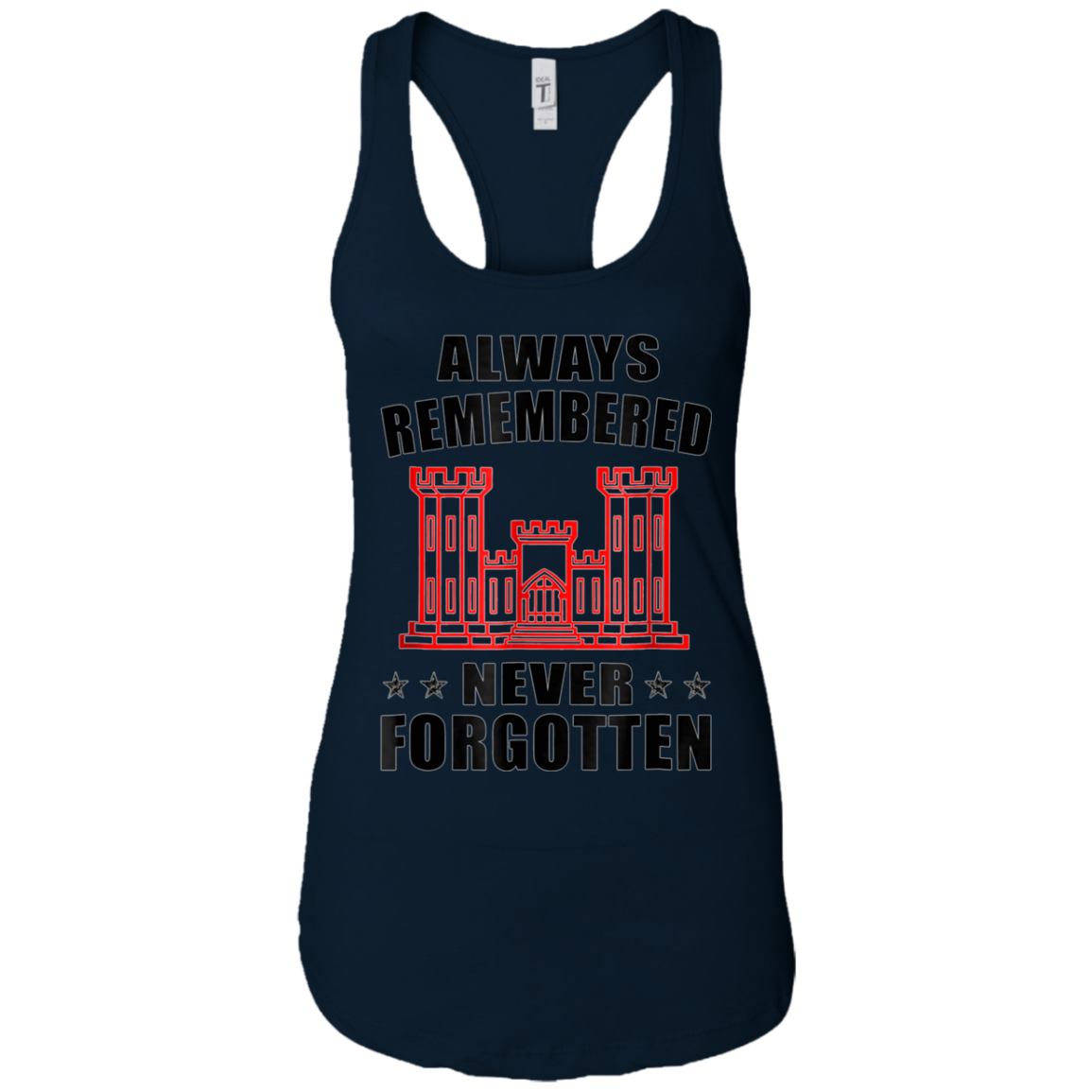 Always Remembered Never Forgotten T-shirt