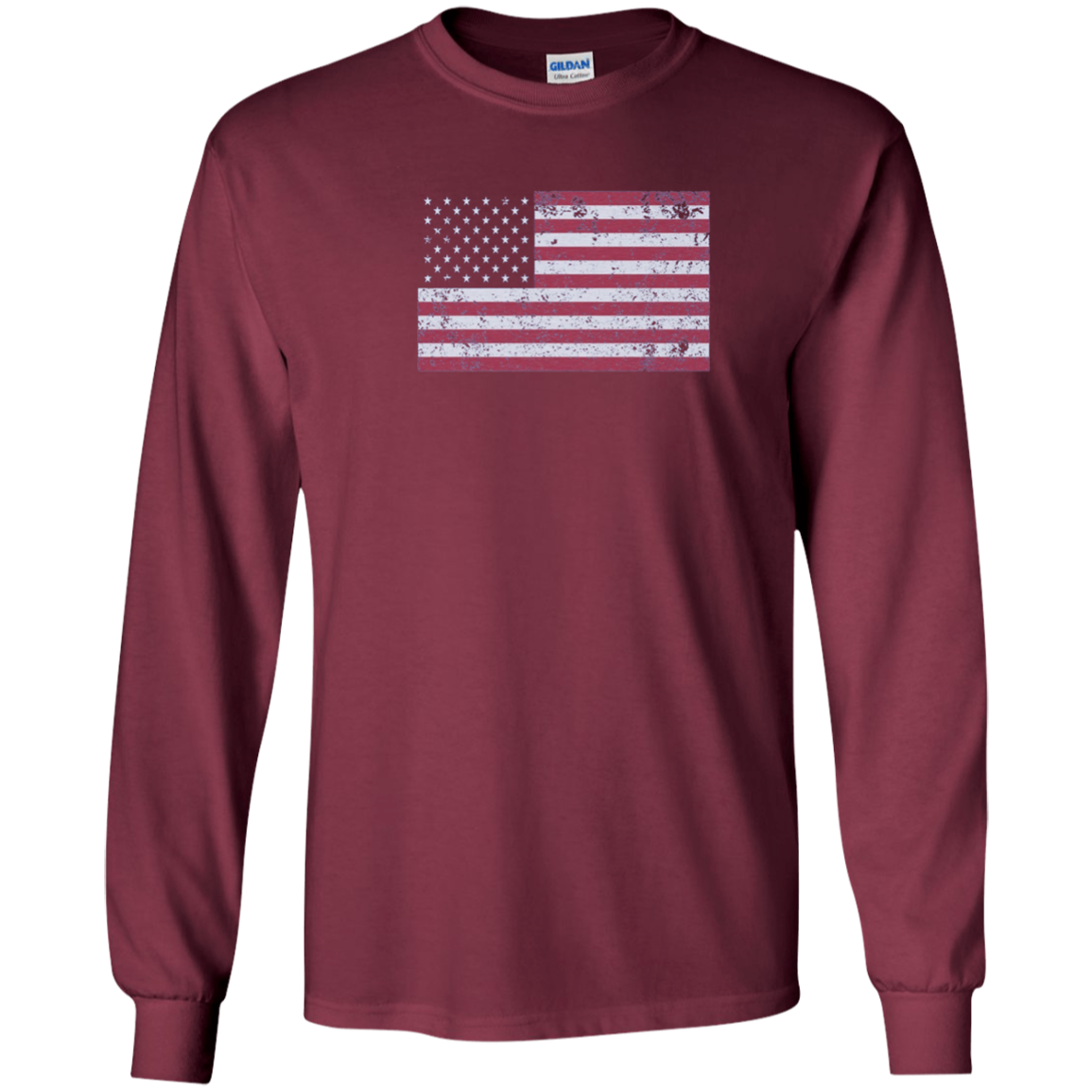 American Flag Old Glory United States of America USA T Shirt