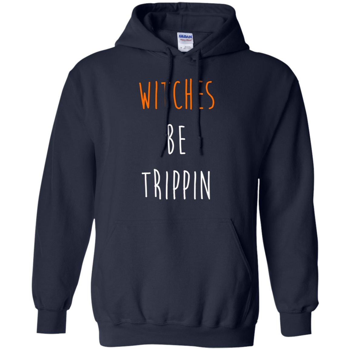 Funny Halloween T-shirt - Witches Be Trippin