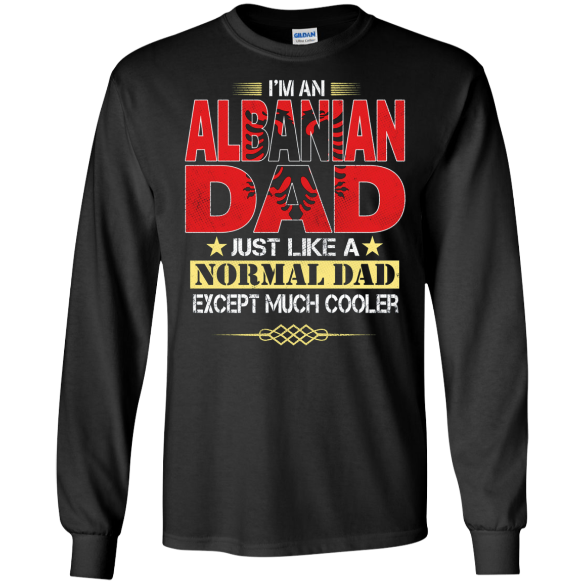 Albanian Dad Shirt Father's Day Gifts