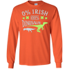 Image of 0% Irish 100% Dinosaur T-Shirt