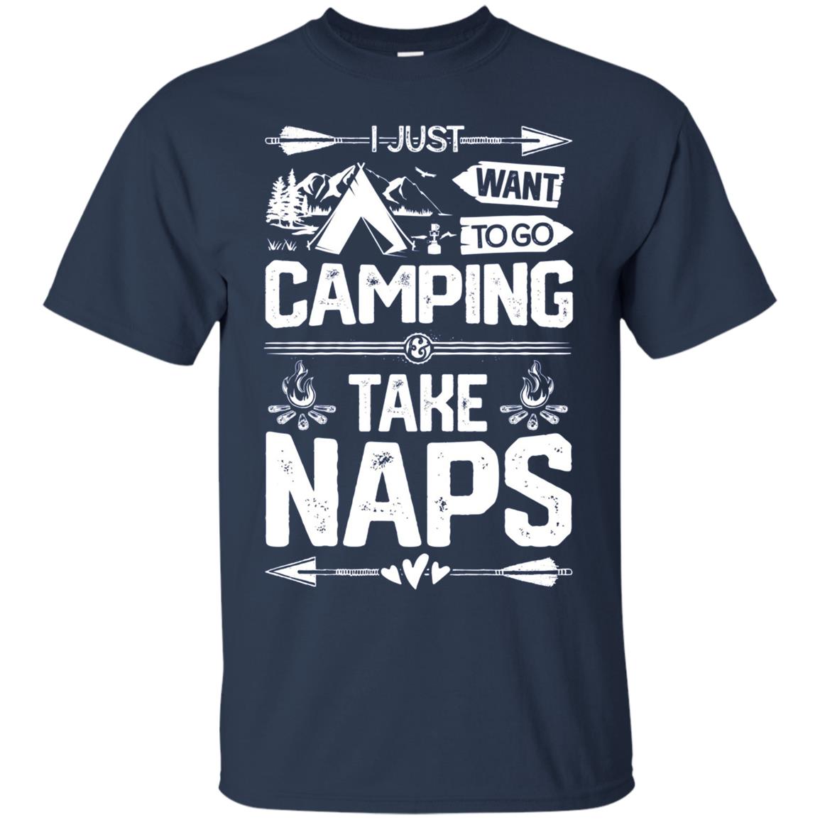 About Taking Naps T shirt Camping Camper Men Women Funny Tee