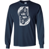 Image of "I've Got All Day" Cool Grim Reaper Shirt BACK PRINT