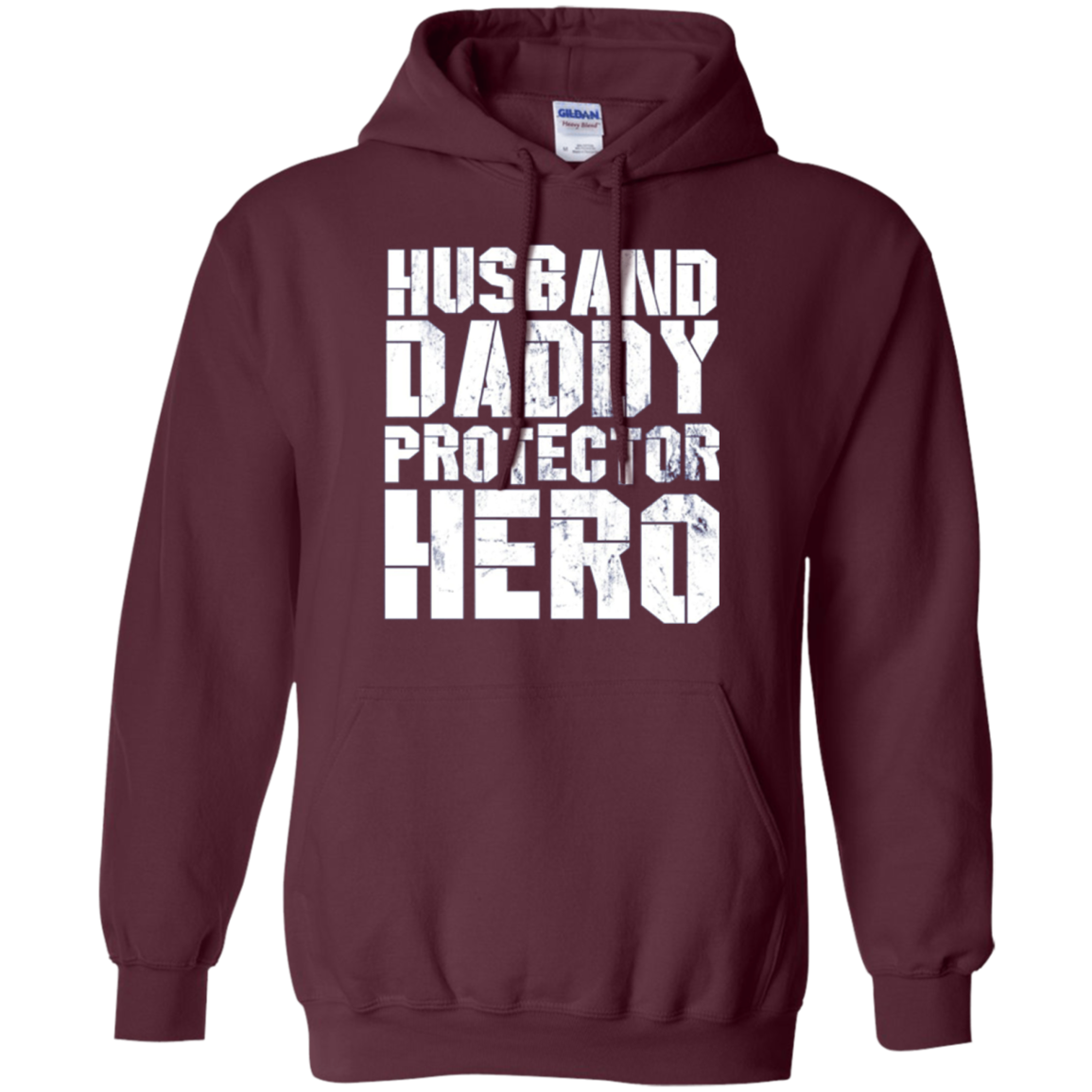 A Good Husband Daddy Super Hero T-shirt