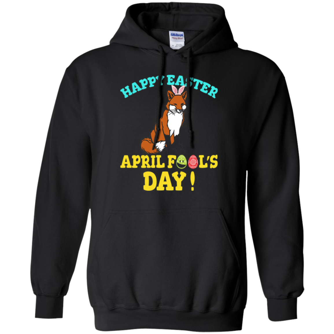 Funny happy Easter April fool's day foxes T-shirts Tees