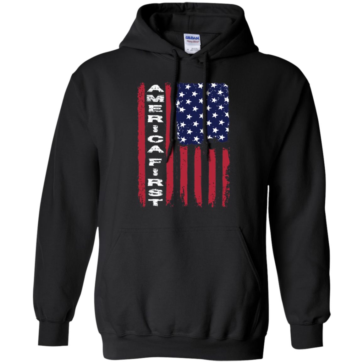 America First Donald Trump Republican USA MAGA T-Shirt