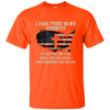 Image of American Pride: Patriotic American Flag T-shirt