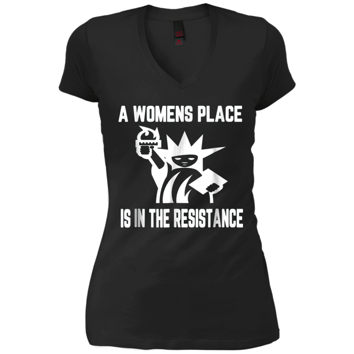 A womens place is in the resistance shirt