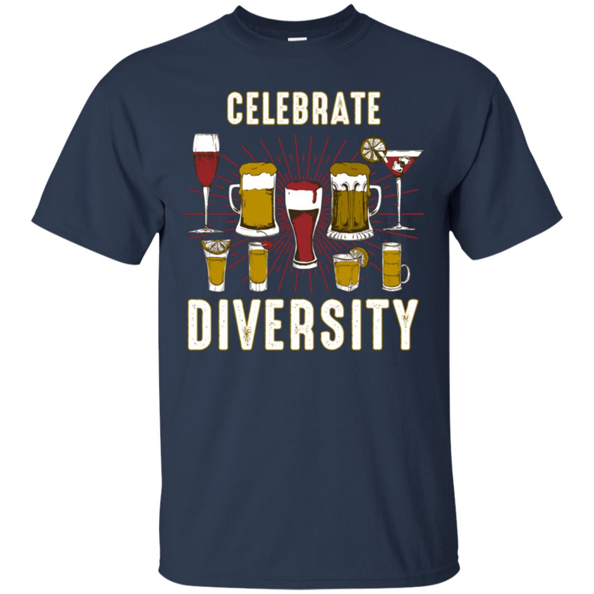 Alcohol Diversity Shirt Celebrate with Beer long sleeve