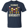 Image of Alcohol Diversity Shirt Celebrate with Beer long sleeve