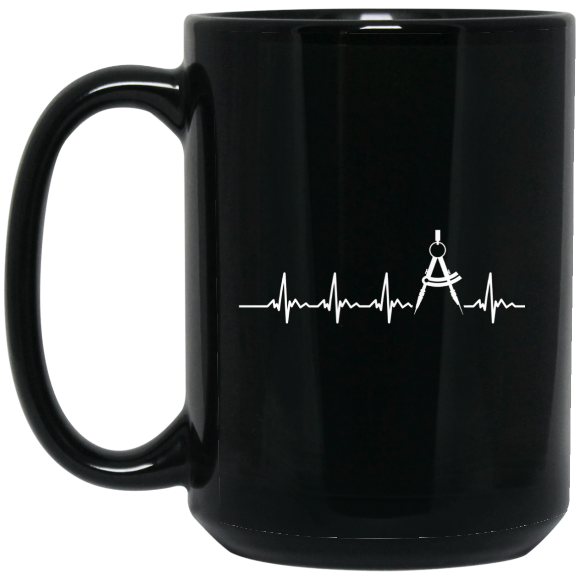 Architect shirt My heart beat is a compass architecture