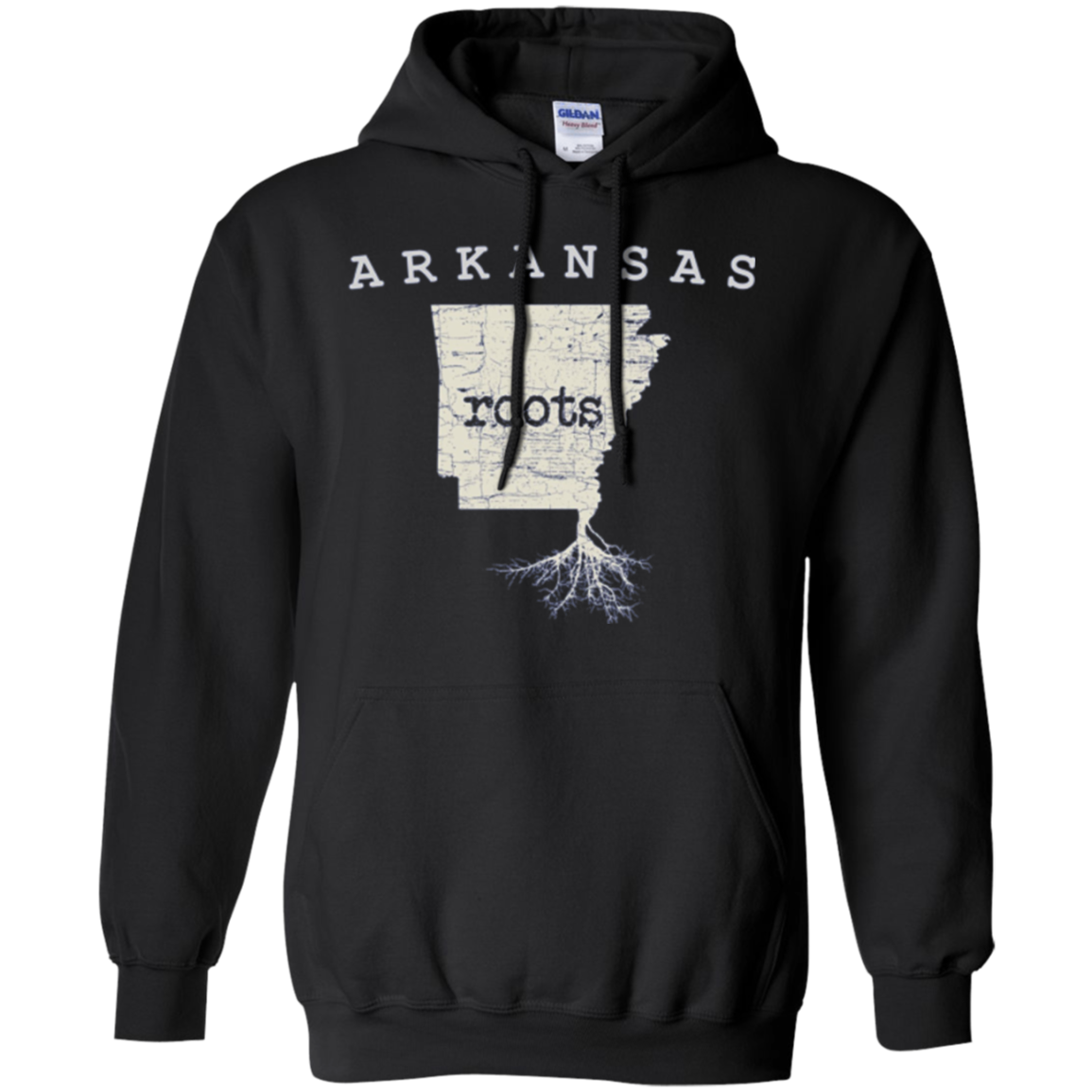 Arkansas Roots Long Sleeve T-shirt, Love Home Native State