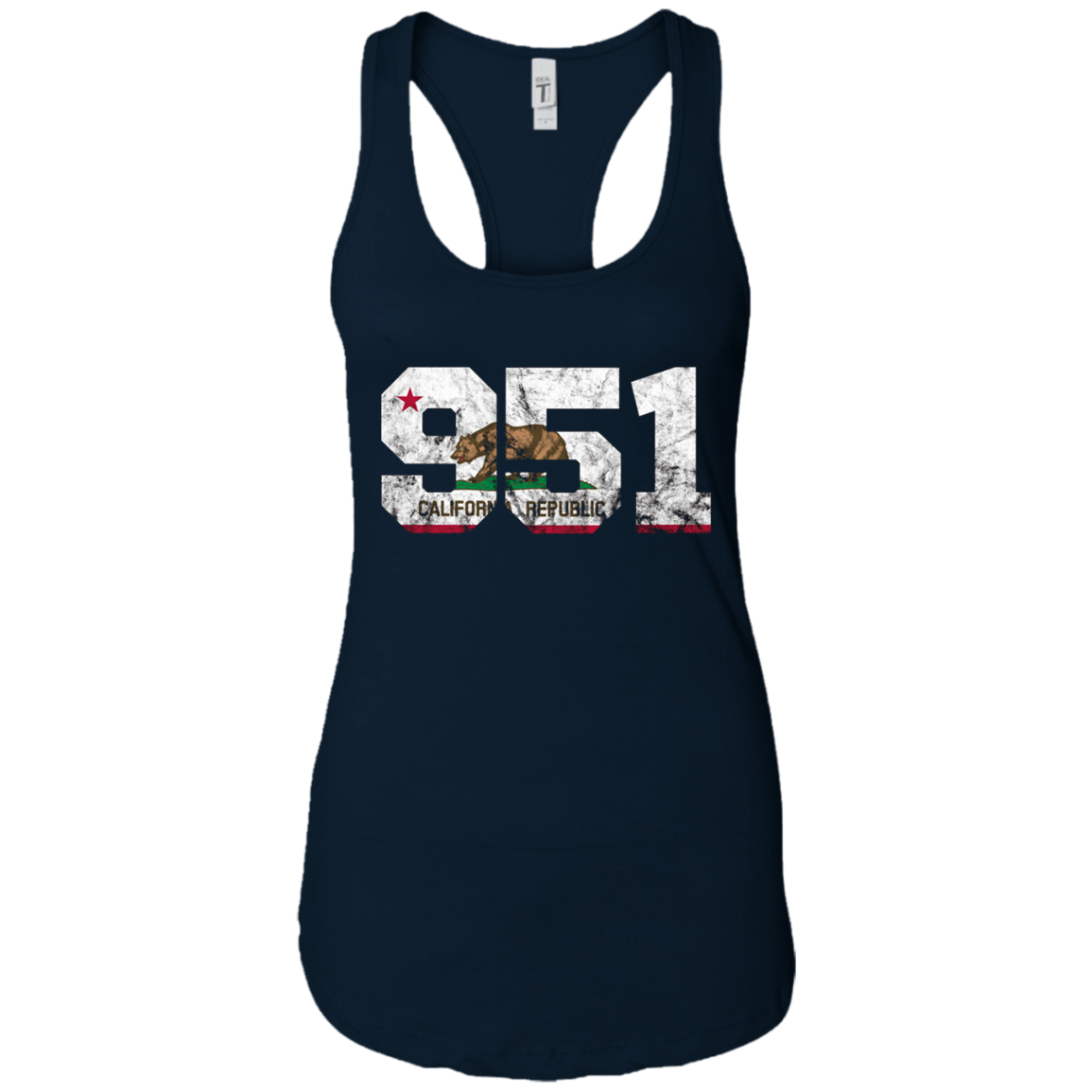 Area Code 951 shirt - California t-shirt