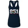 Image of Area Code 951 shirt - California t-shirt