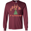 Image of American Sign Language Christmas T shirt great gift idea