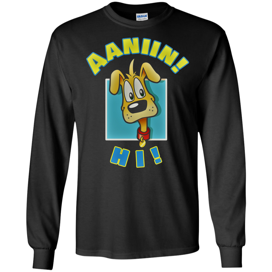 Aaniin Hi Anishinaabe Ojibwe Chippewa T-Shirt