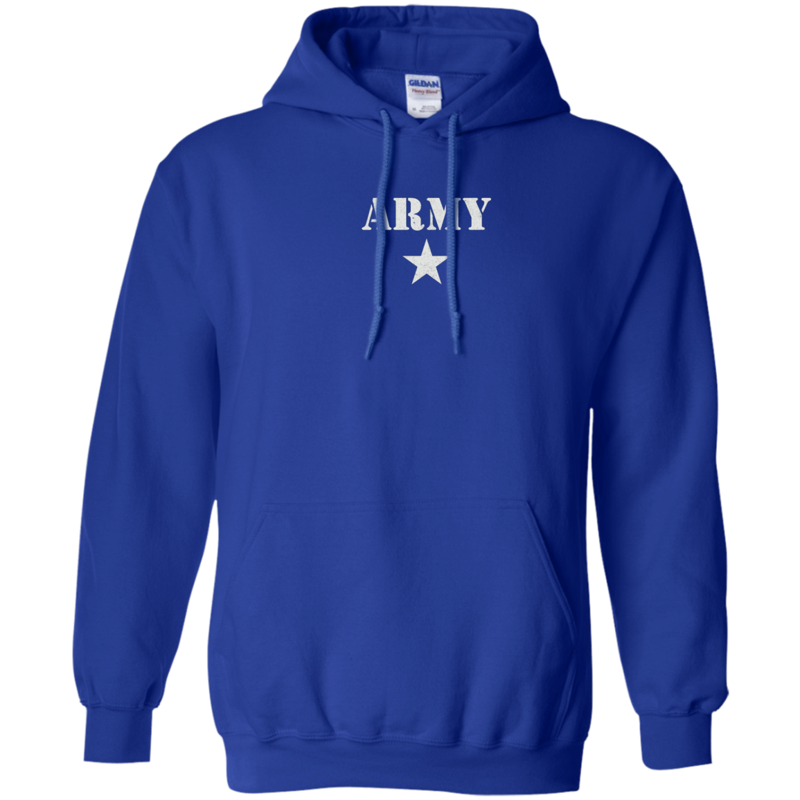 Army Pochoir Star Shirt Vintage Workout PT Tee