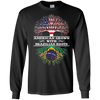 Image of American Grown With Brazilian Roots Tee Shirt