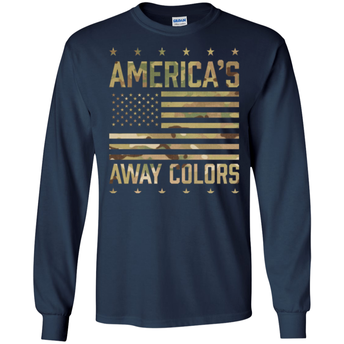 Army OCP America's Away Colors T Shirt 20466