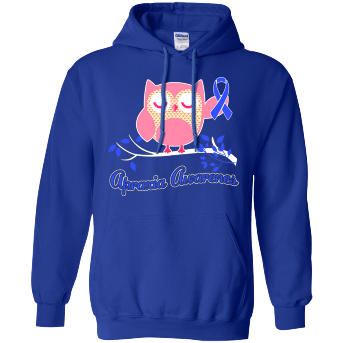 Apraxia Awareness Shirt - Owl Apraxia Awareness