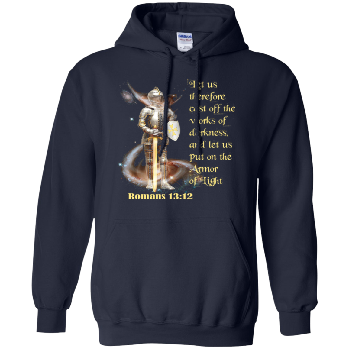 Armor of God T-Shirt Christian T-Shirt Catholic T-Shirt