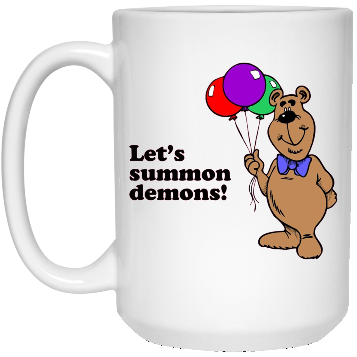 "Let's summon demons!" Funny Satanic T-shirt