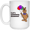Image of "Let's summon demons!" Funny Satanic T-shirt