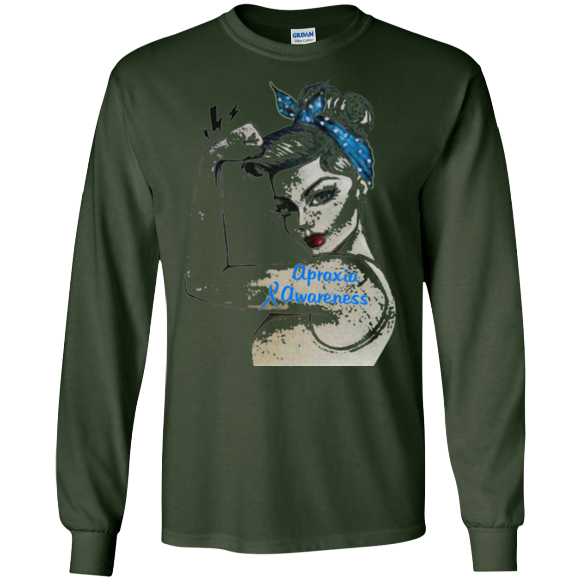 Apraxia Awareness for mom wife strong t shirts