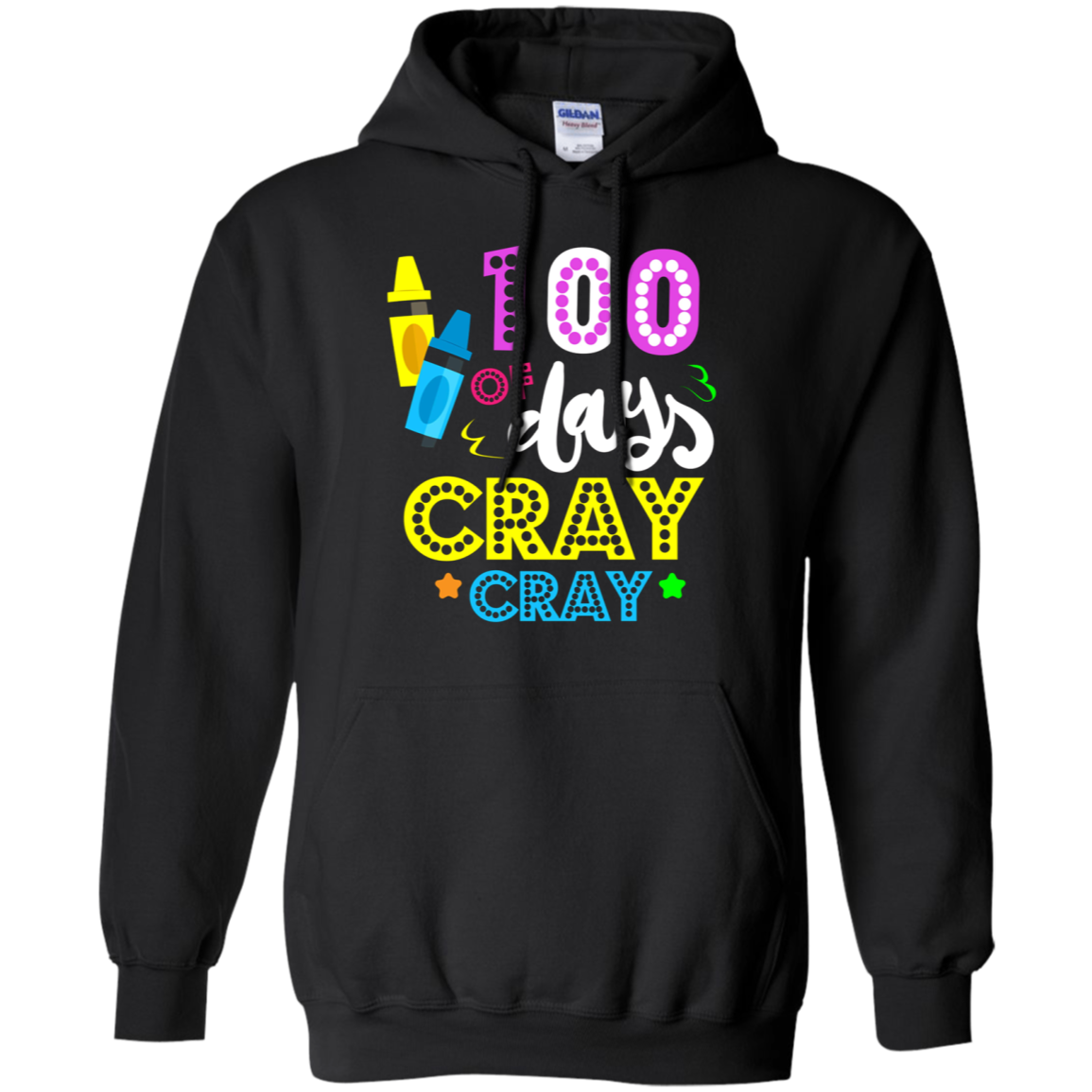 100 Days of Cray Cray Shirt - 100 Days of School Shirt