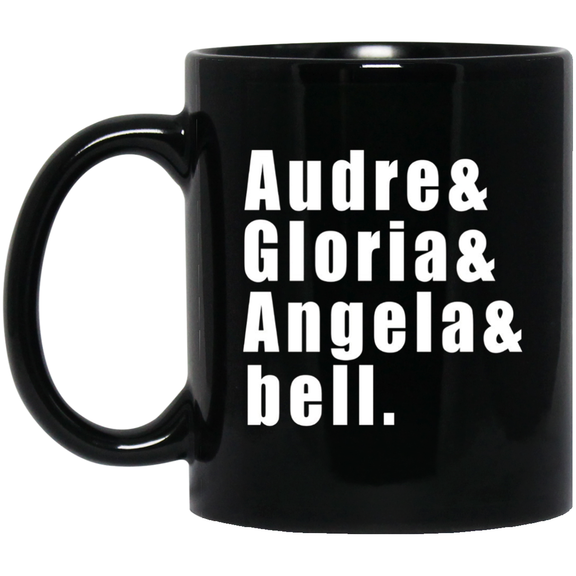 Audre & Gloria & Angela & bell Feminist T-Shirt