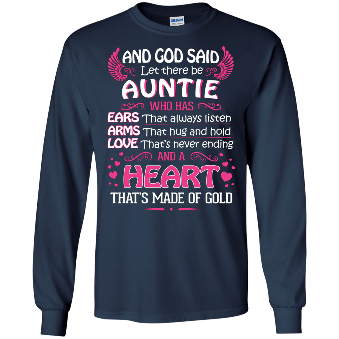 And God Said Let's there be Auntie T Shirts