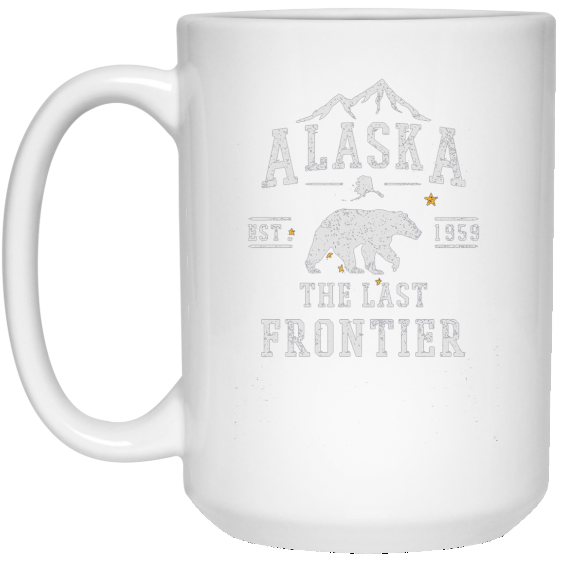 Alaska The Last Frontier Long Sleeve Shirt Alaskan Home Gift