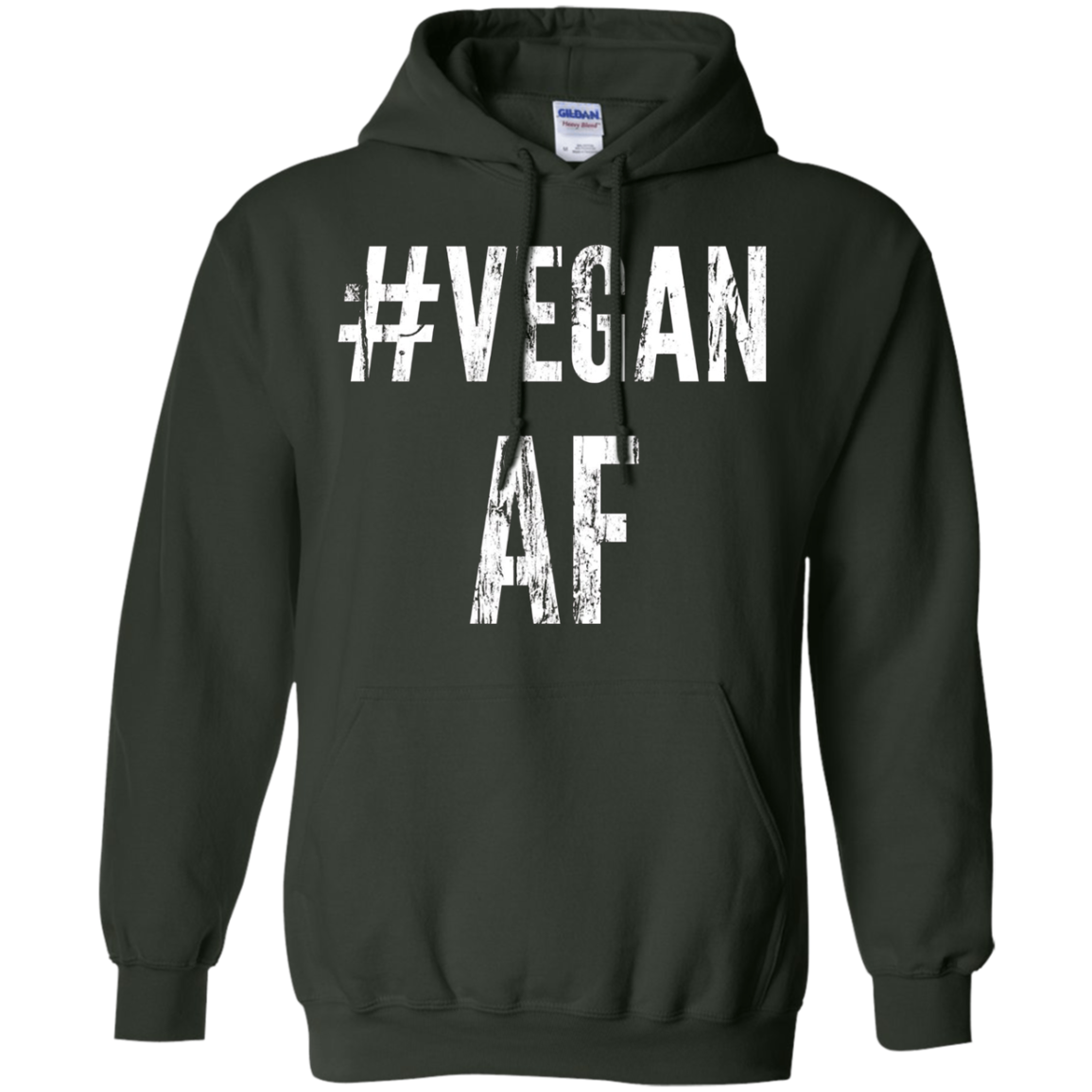 #VEGAN AF - Vegan T-Shirt