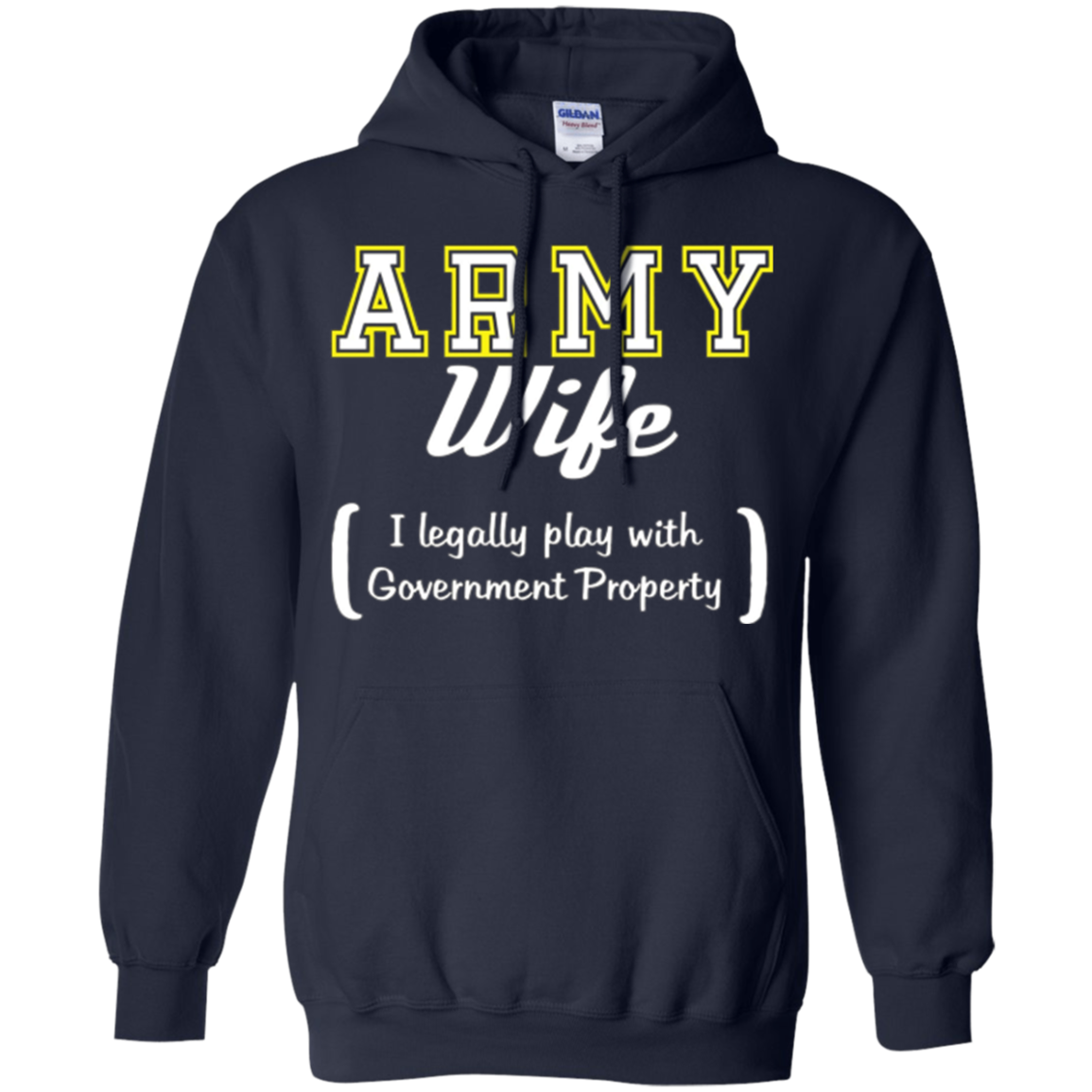 Army Wife Funny T Shirt