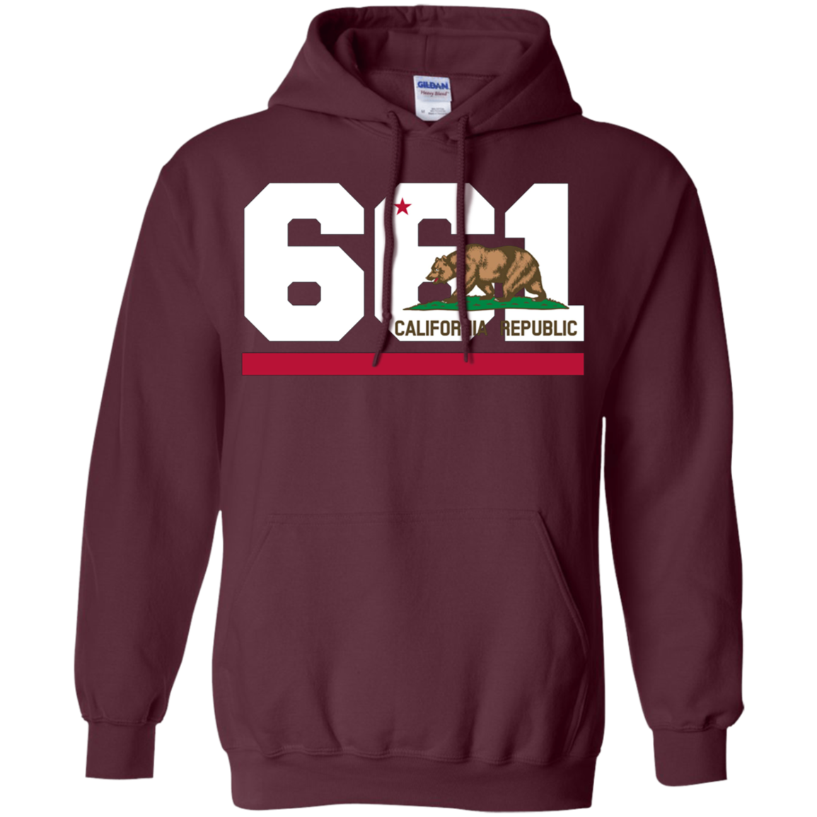 Area Code 661 t-shirt - Los Angeles California shirt
