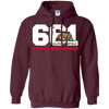 Image of Area Code 661 t-shirt - Los Angeles California shirt