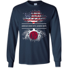Image of American Grown With Japanese Roots T-Shirt Japan Tee