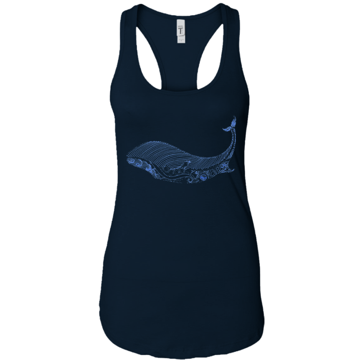 "Blue Whale" Ocean Sealife T-Shirt