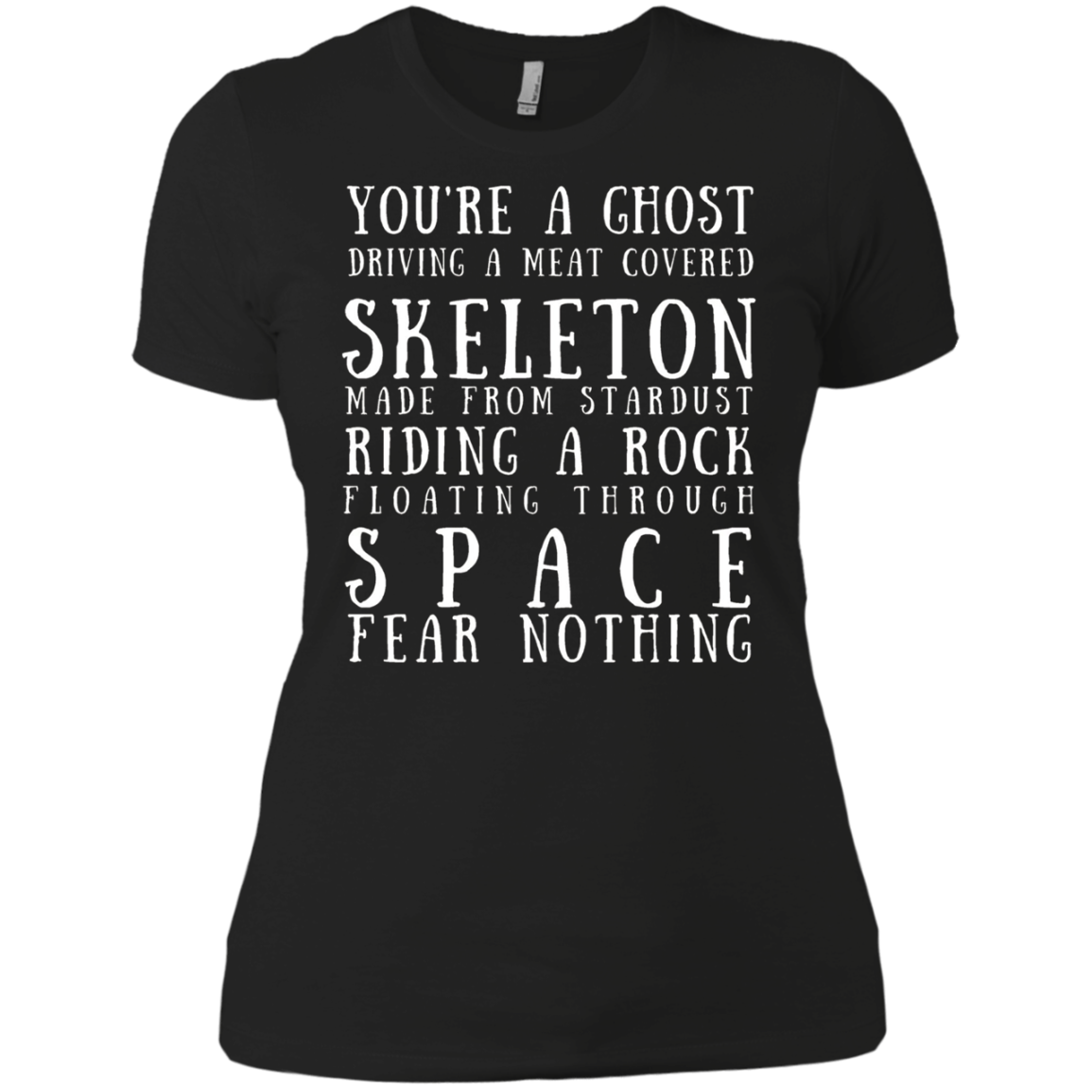 ATHIEST WISDOM - REALITY CHECK - ONE LIFE t shirt