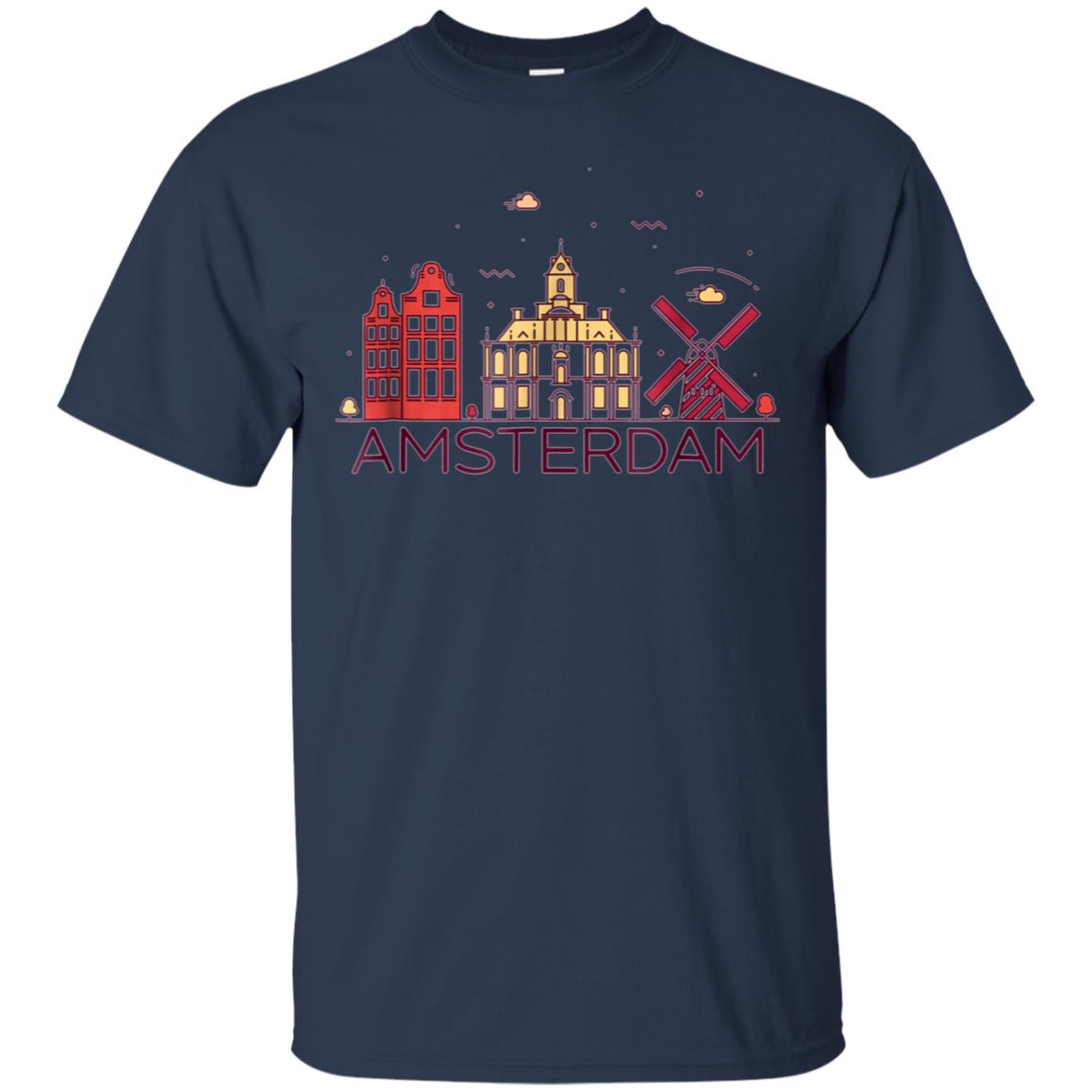 Amsterdam Netherlands T Shirt