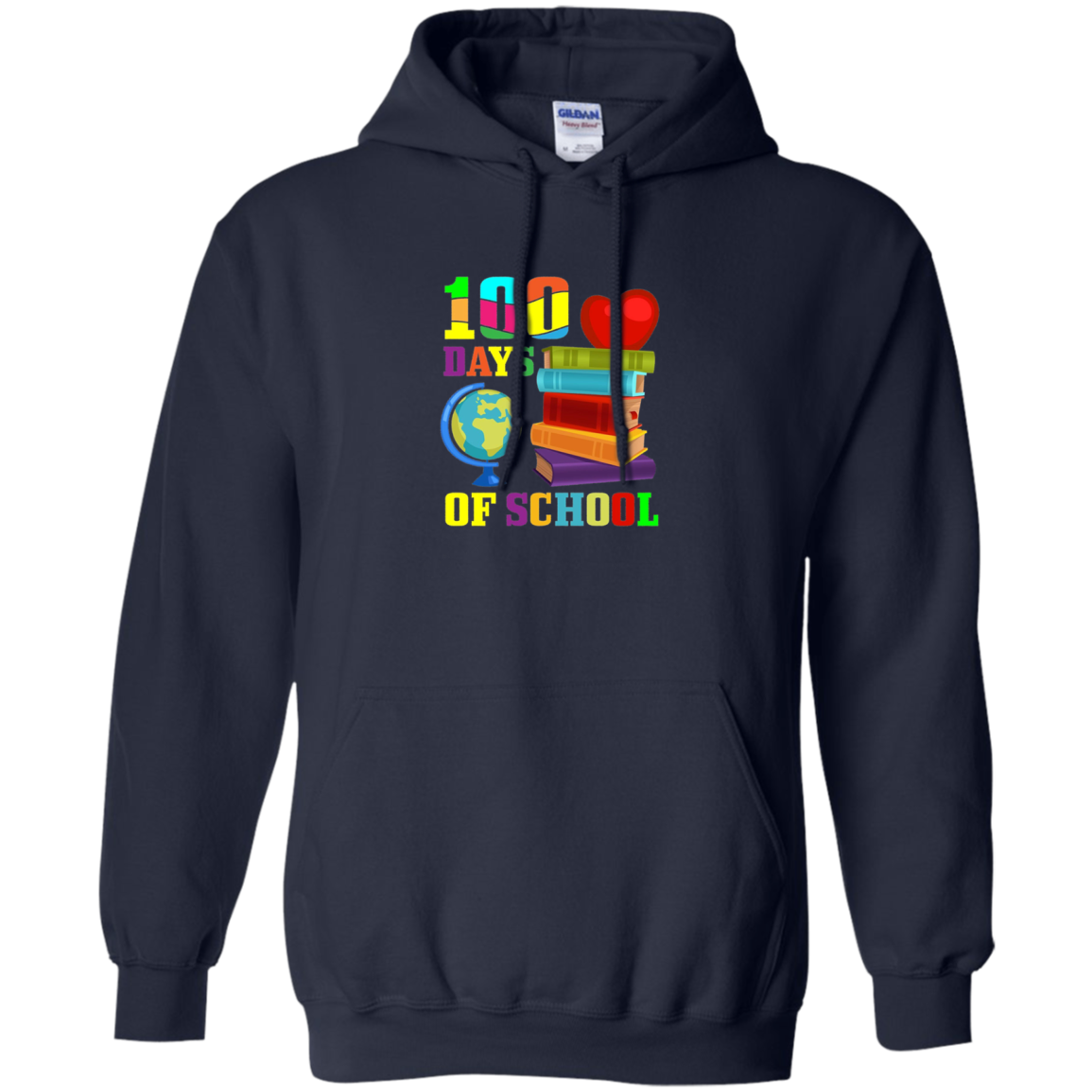 100 Days of School T Shirt - Long Sleeved Teacher Shirt