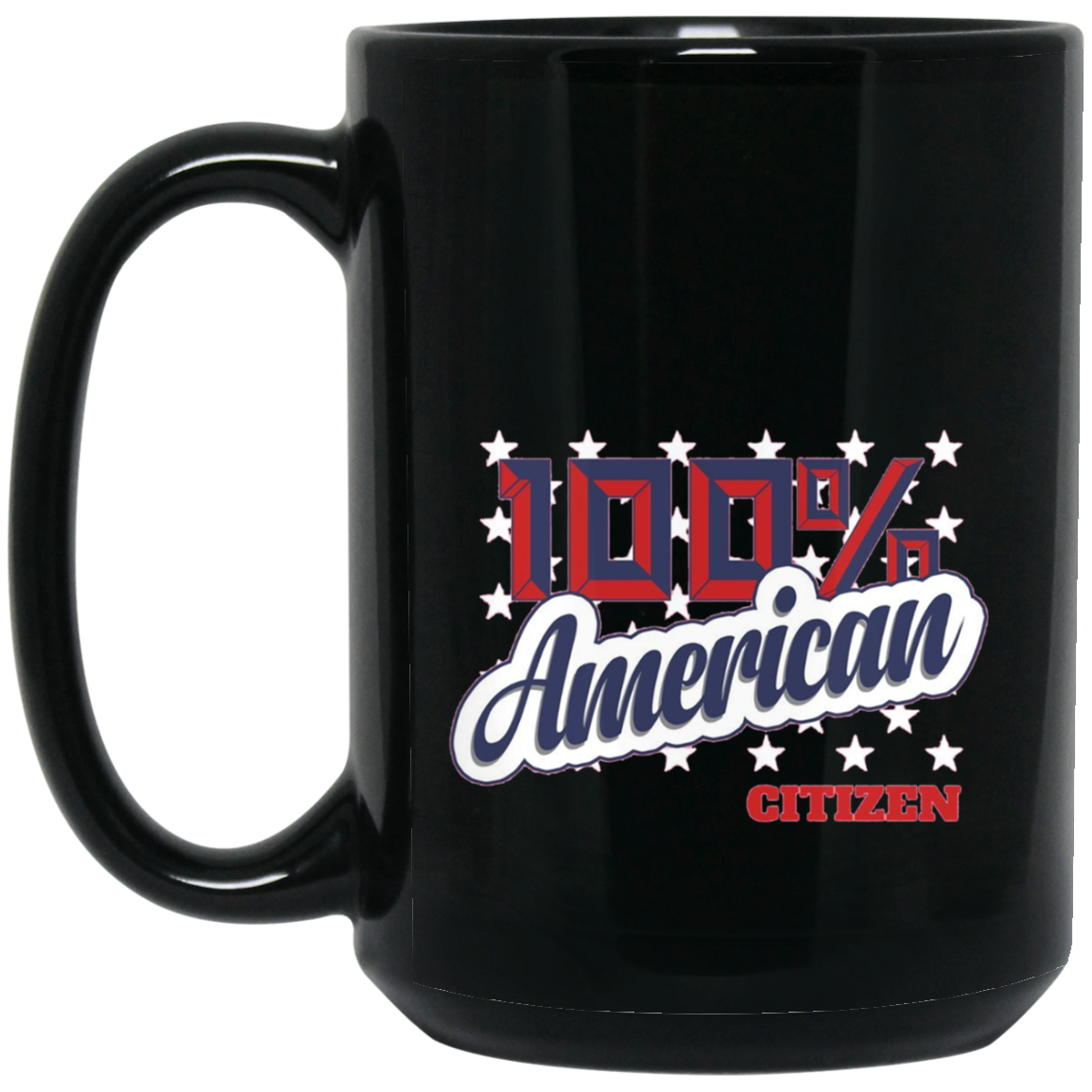 100% American Citizen T-Shirt Citizenship Day Cute Gift
