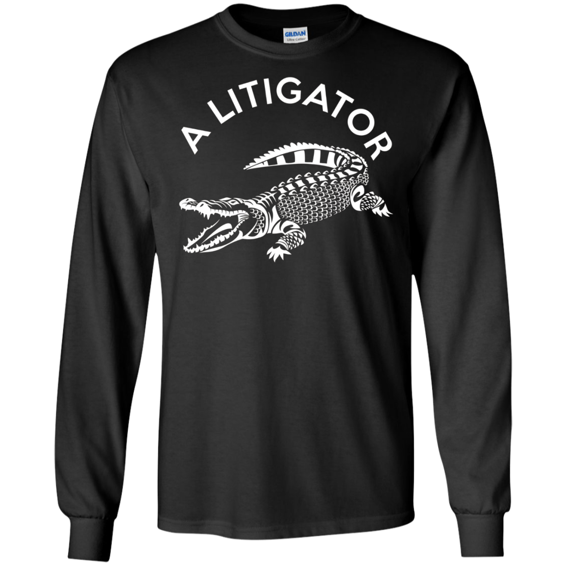 A Litigator T-Shirt Law Funny Legal Attorney Lawyer