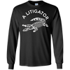 Image of A Litigator T-Shirt Law Funny Legal Attorney Lawyer